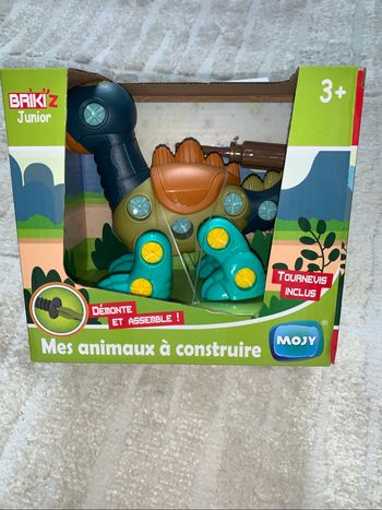 animaux à construire