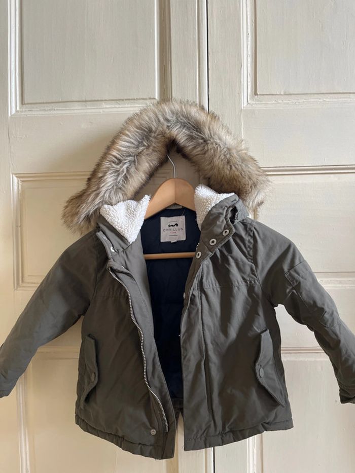Parka Cyrillus 4 ans