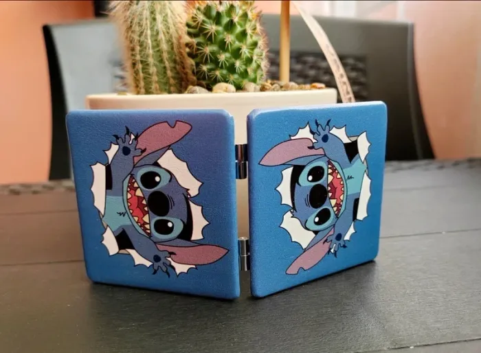 Disney - Miroir Stitch double face pliable - photo numéro 3