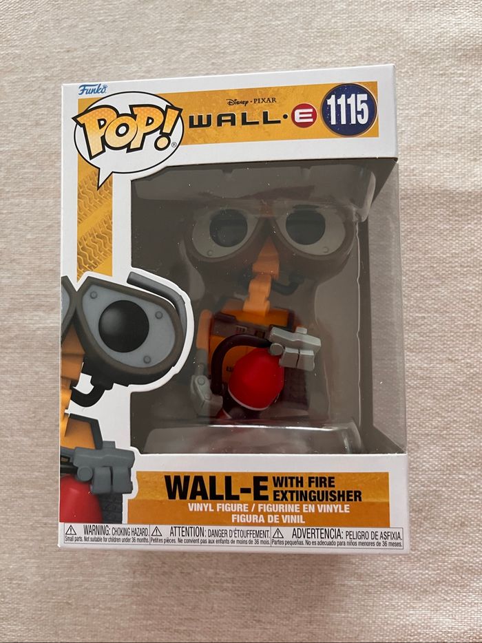 Funko pop wall e Disney 1115