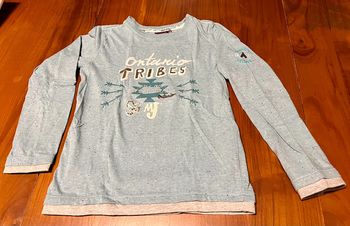 Teeshirt manches longues Sergent Major 8 ans