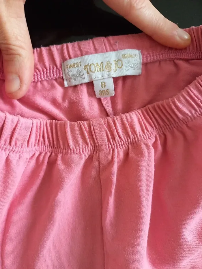 Short rose 8 ans - photo numéro 4