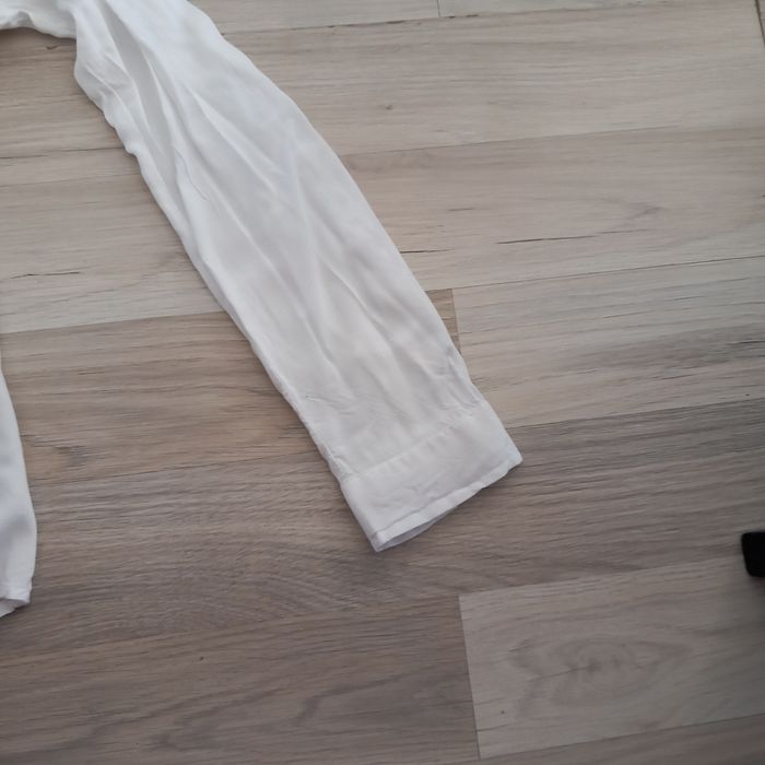 Chemise femme blanche imprimée à fleur au dos Influx taille 38 - photo numéro 4