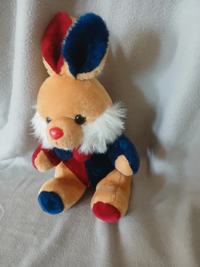 Peluche lapin - photo numéro 3