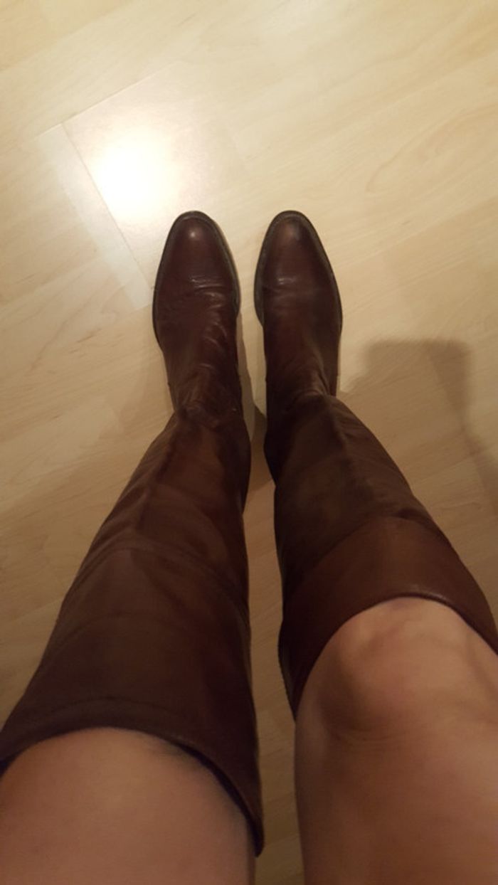 Bottes cuir - photo numéro 2