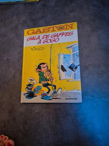 BD Gaston Gala de Gaffes à gogo