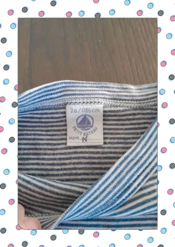 Tshirt petit bateau 24 mois - photo numéro 3