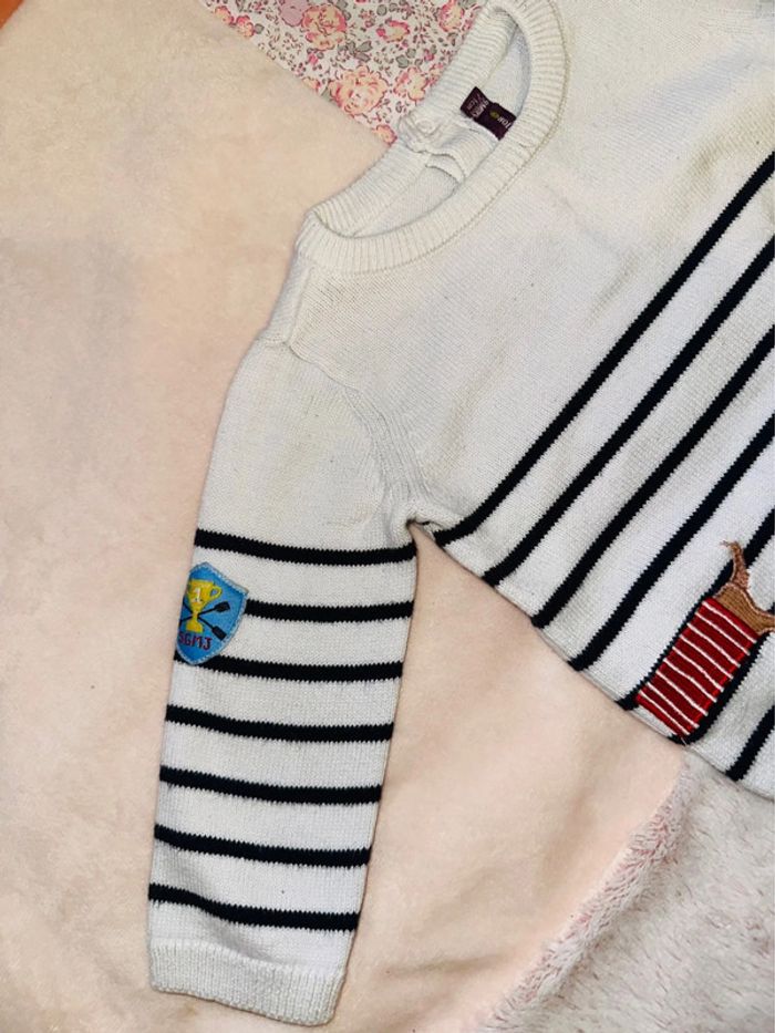 Ensemble pull et pantalon 9 mois - photo numéro 6