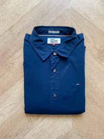 Chemise Tommy H marine