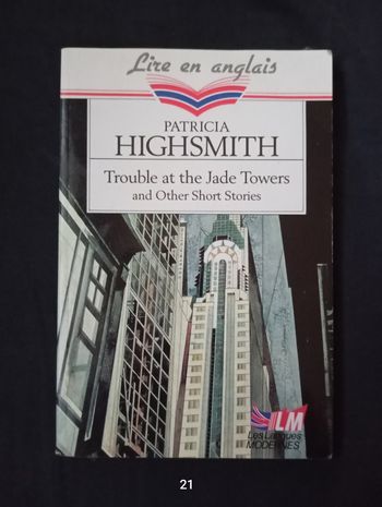 Patricia Highsmith ( anglais)