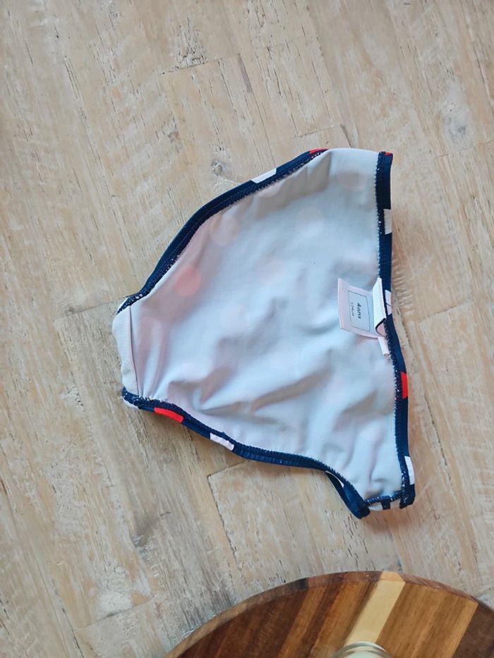 Maillot de bain/ bikini fille minnie taille 4ans - photo numéro 10