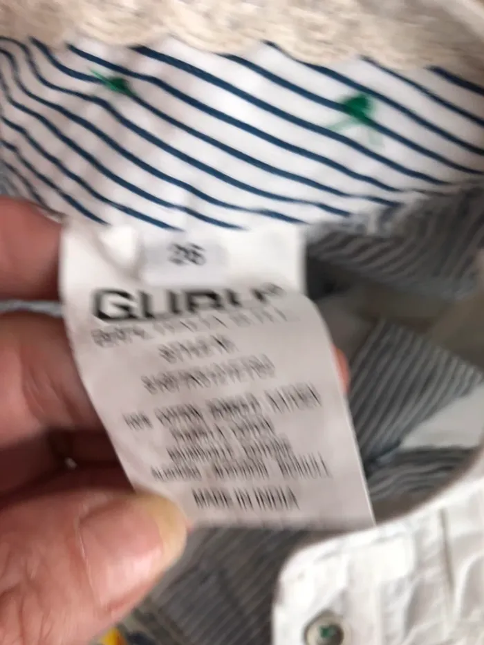 Short blanc Guru - photo numéro 11
