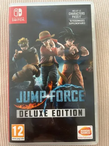 Jump Force Deluxe Edition – Nintendo Switch – Très bon état