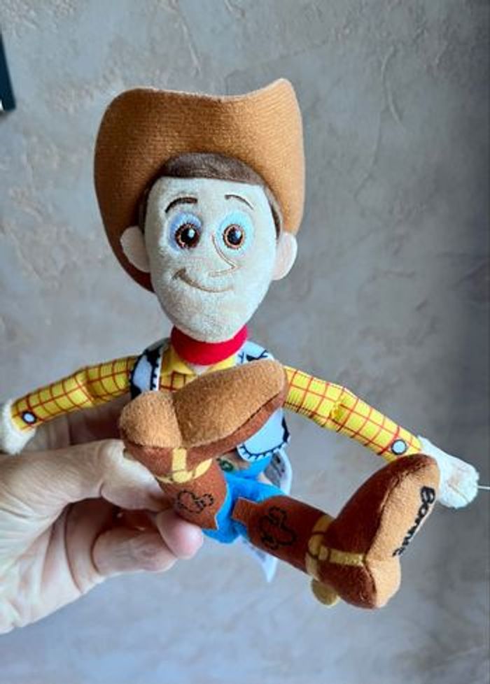 Peluche shoulder / épaule Woody Toy Story disneylandparis - photo numéro 2