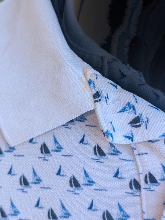Polo Ralph Lauren Taille L (Convient à un M) - photo numéro 5