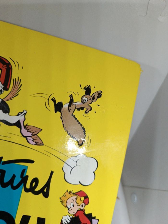 1966 Bande dessinée bd 4 aventures de Spirou et fantasio Dupuis 1 - photo numéro 4