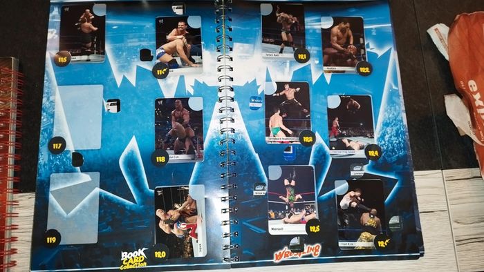 Album Prominter Wrestling wwe raw samckdown card collection - photo numéro 5