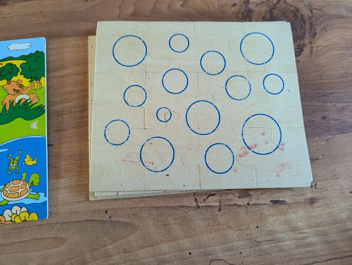 Puzzle bois - photo numéro 2