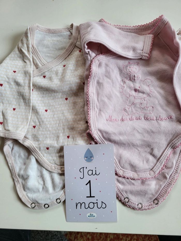 2 bodies manches longues