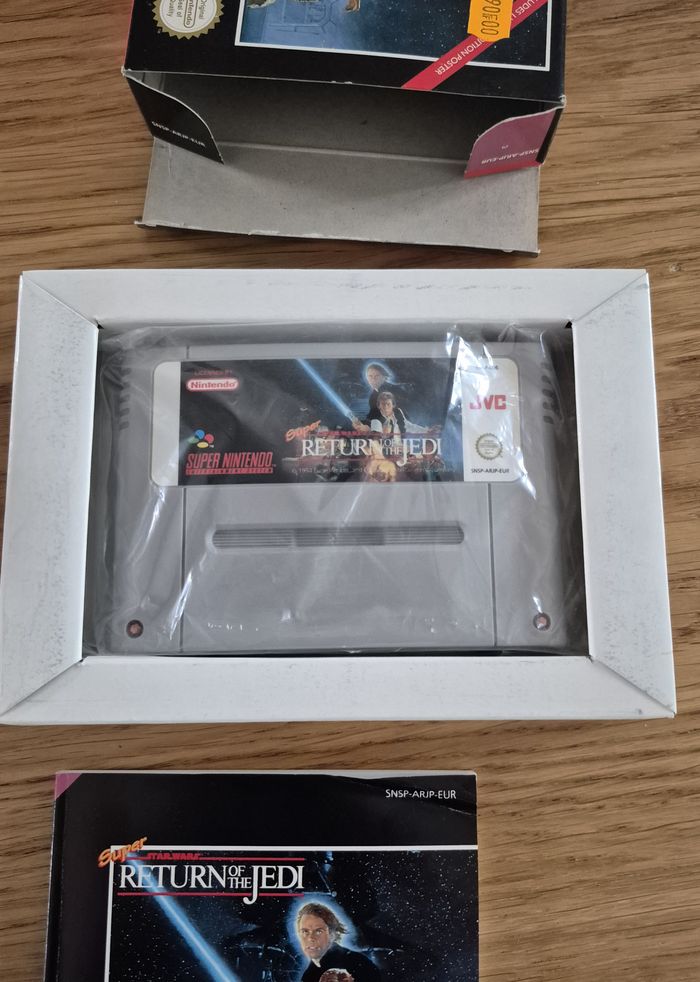 Jeu Super Star Wars Return Of The Jedi SNES Pal Eur - Fra / Super nintendo Rare - photo numéro 9