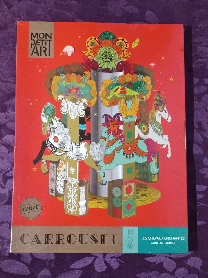 Mon petit art carrousel - photo numéro 2