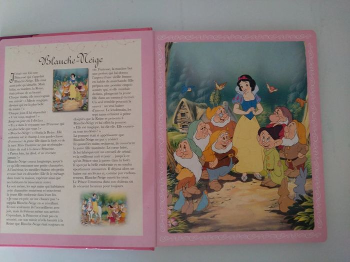 Mon livre puzzle Disney princesse - photo numéro 3