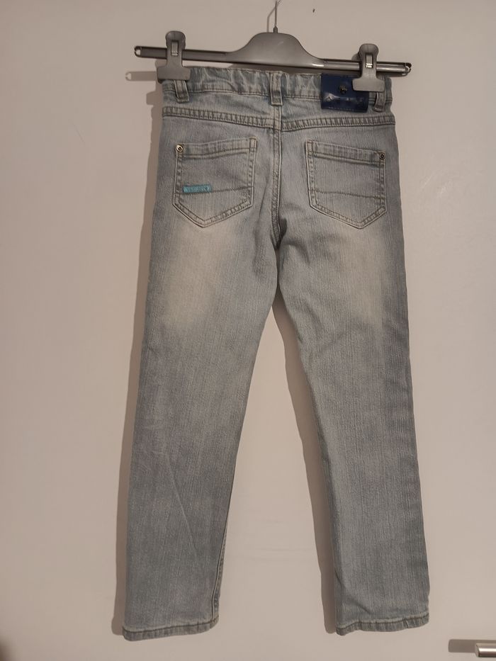 Jean casual garcon 3 pommes 8ans - photo numéro 2