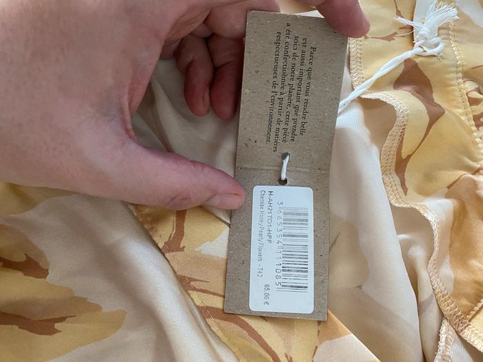 Chemise Noo boho T42 neuve - photo numéro 3