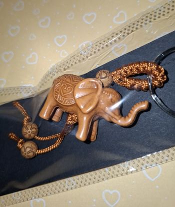 Porte clé éléphant