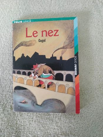 Livre le nez