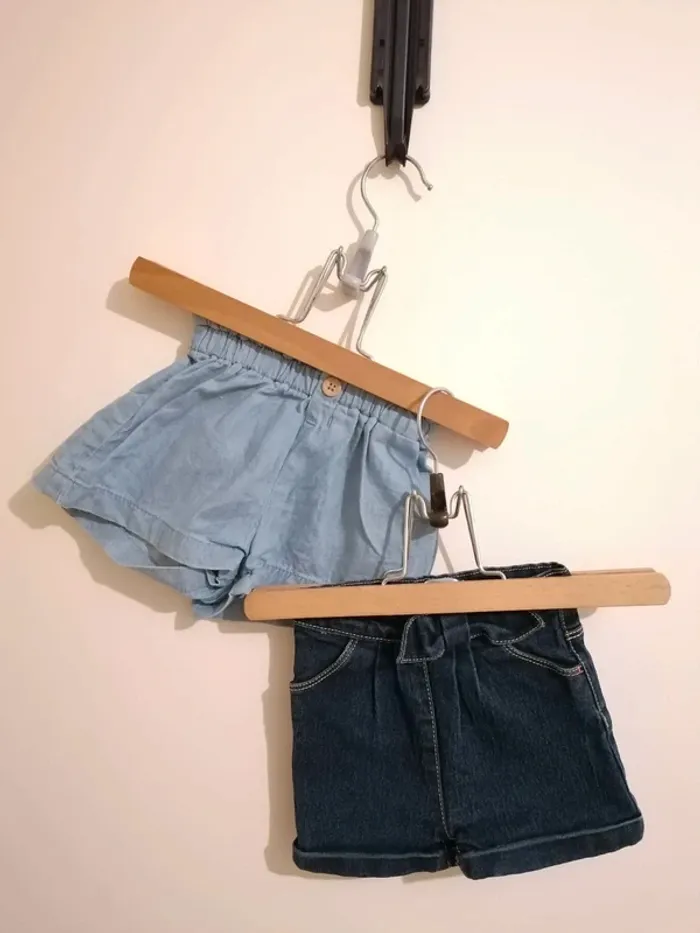 Lot short été fille 6 mois