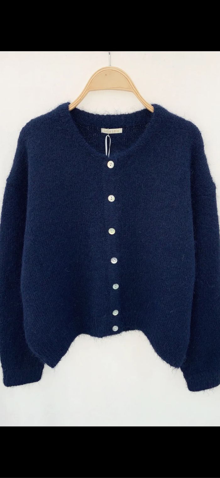Gilet marine