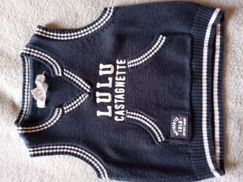 Pull sans manches