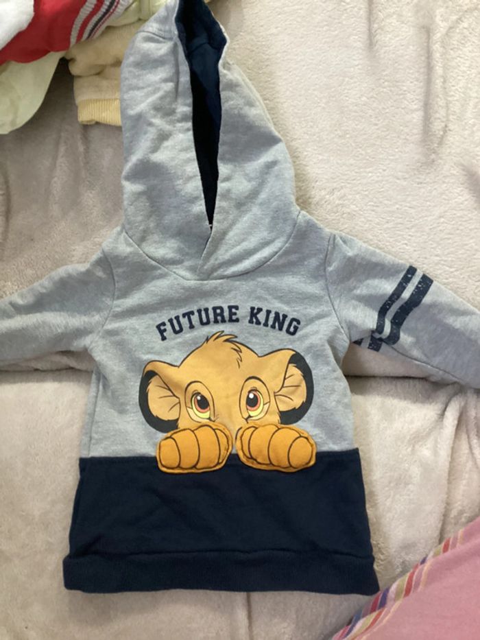 Pull 9mois #hamdiotaille9mois