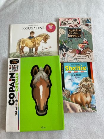 Livres chevaux