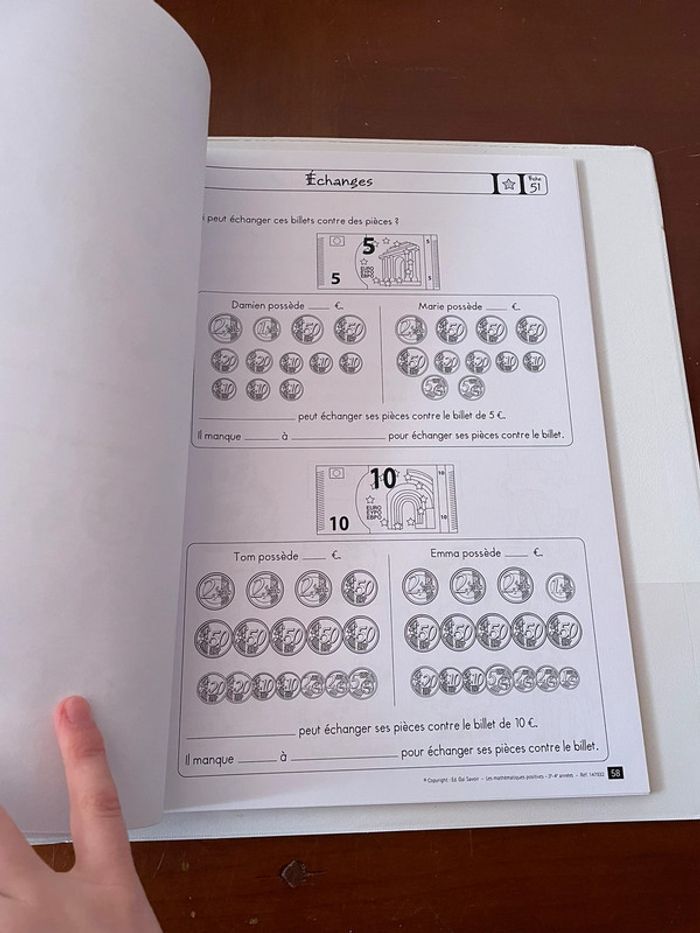 Les mathématiques positives 3 ème et 4 ème année Gai savoir - photo numéro 5