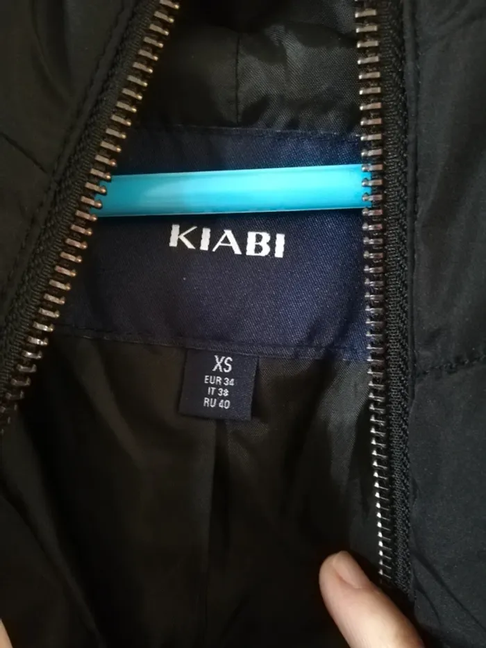 Doudoune courte mi saison Kiabi TXS - photo numéro 3
