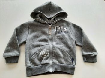 Sweat a capuche garçon 24 mois
