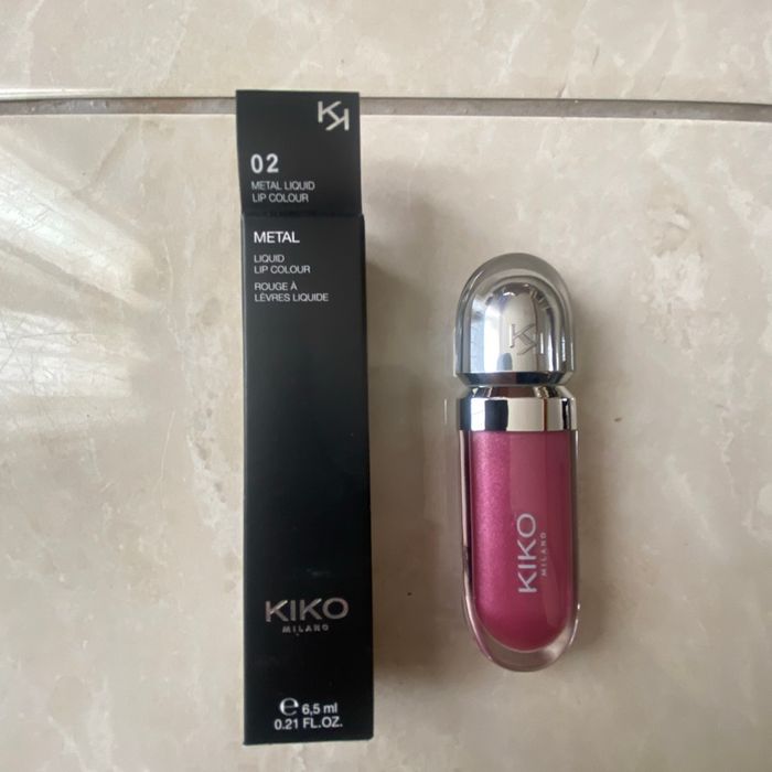 Kiko gloss n02 neuf - photo numéro 2