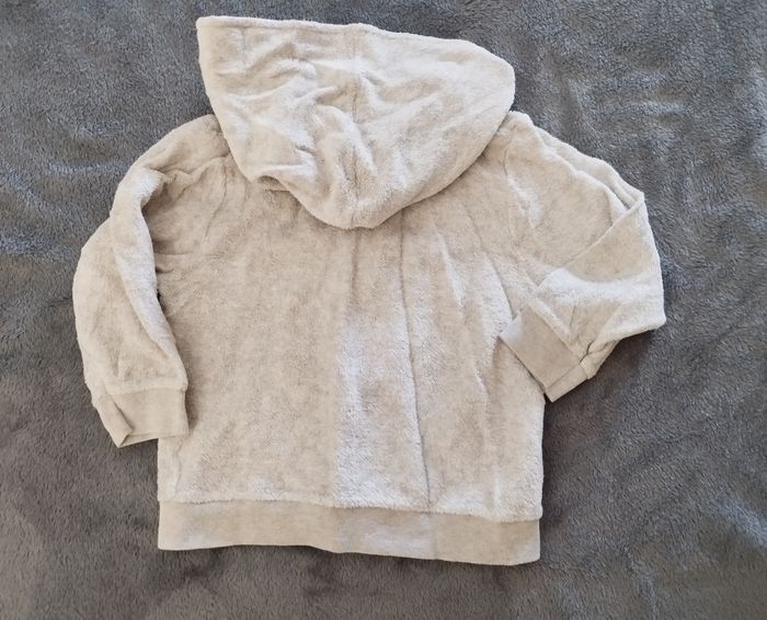 Sweat zippé Petit bateau 18/24 mois - photo numéro 4