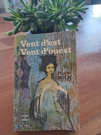 Livre Vent d'Est, Vent d'Ouest, Pearl Buck