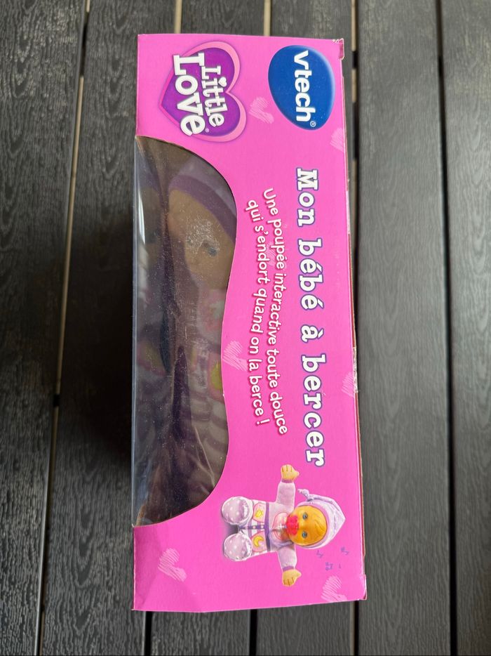 Poupée parlante VTech little love - photo numéro 5