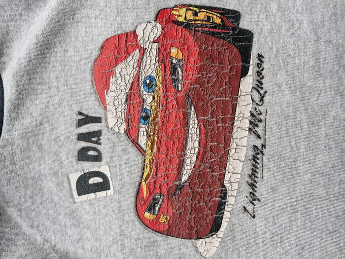 Pyjama 2 pièces 4 ans Disney Pixar Cars Flash McQueen - photo numéro 7