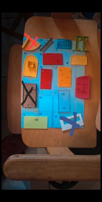 Accessoire porte table playmobil