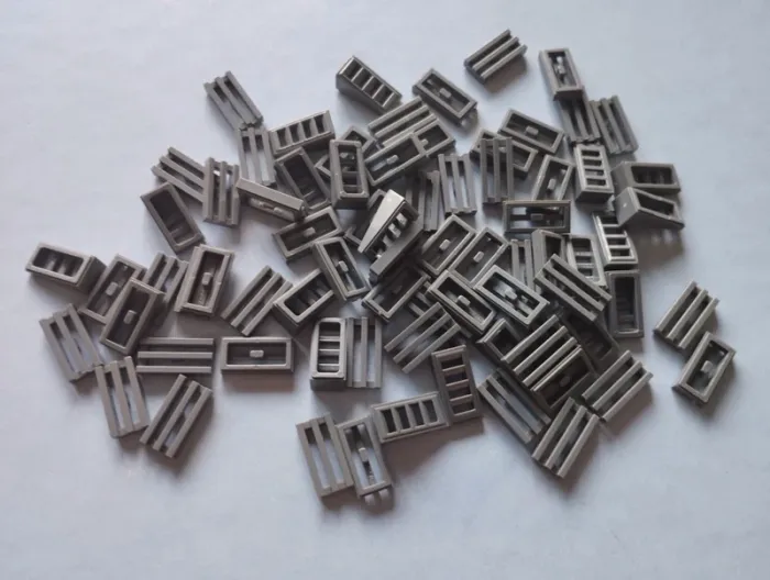 Lego n°188 gris foncé
