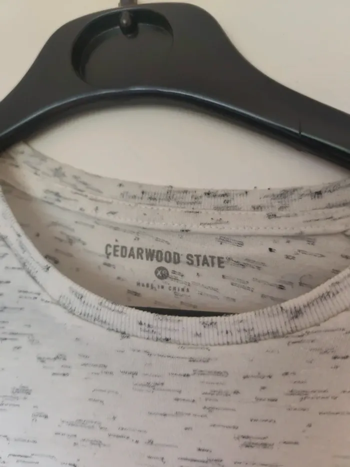 Tshirt gris cedar wood state XS - photo numéro 2