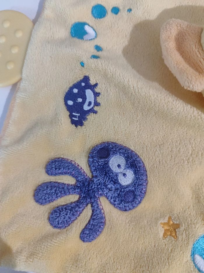 Doudou plat crabe mots d'enfants - photo numéro 5