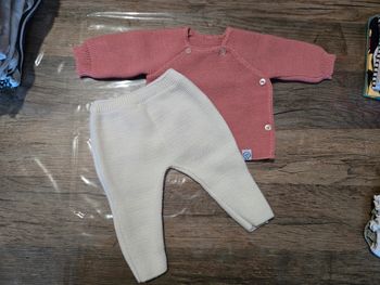 Ensemble pantalon et pull