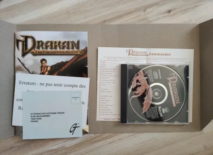 Jeu pc big box - Drakan Psygnosis - photo numéro 3
