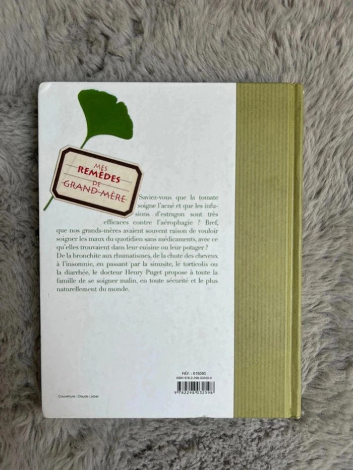 Mes remèdes de grand mère - photo numéro 2